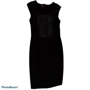 Danier Black Midi Dress